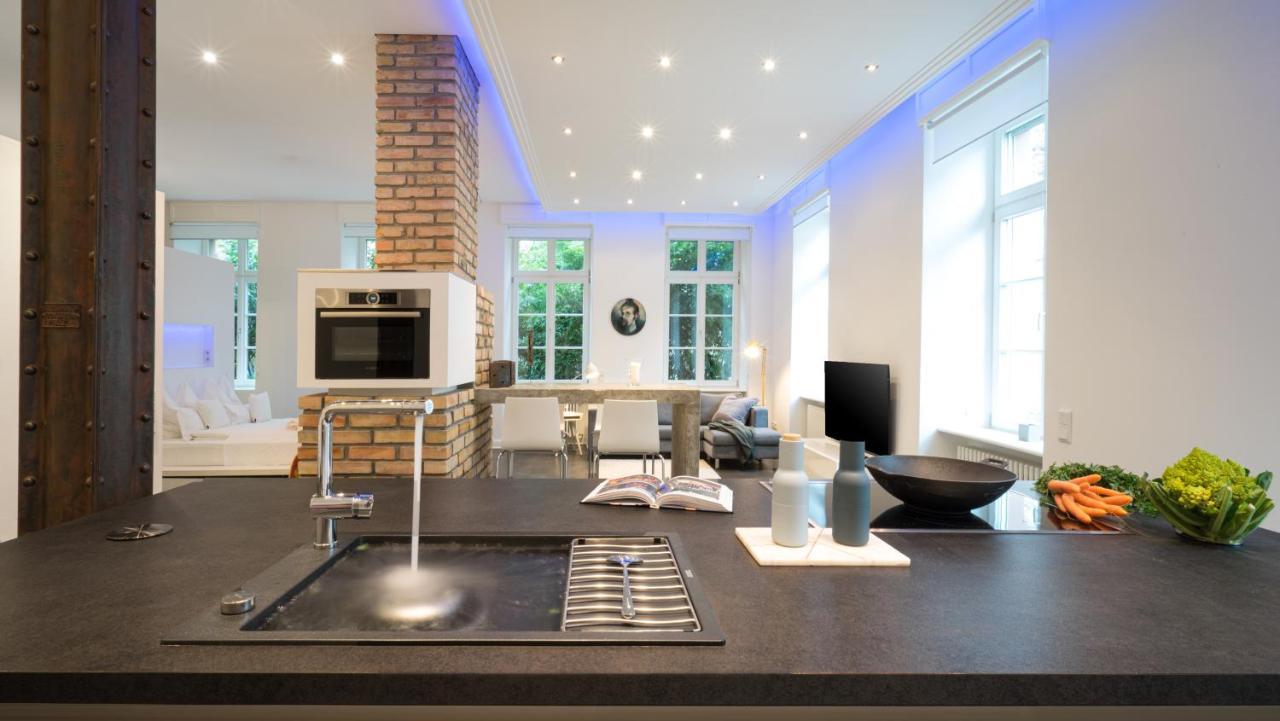 Boutique Suites And Residences Heidelberg- Alte Zigarrenmanufaktur Kültér fotó