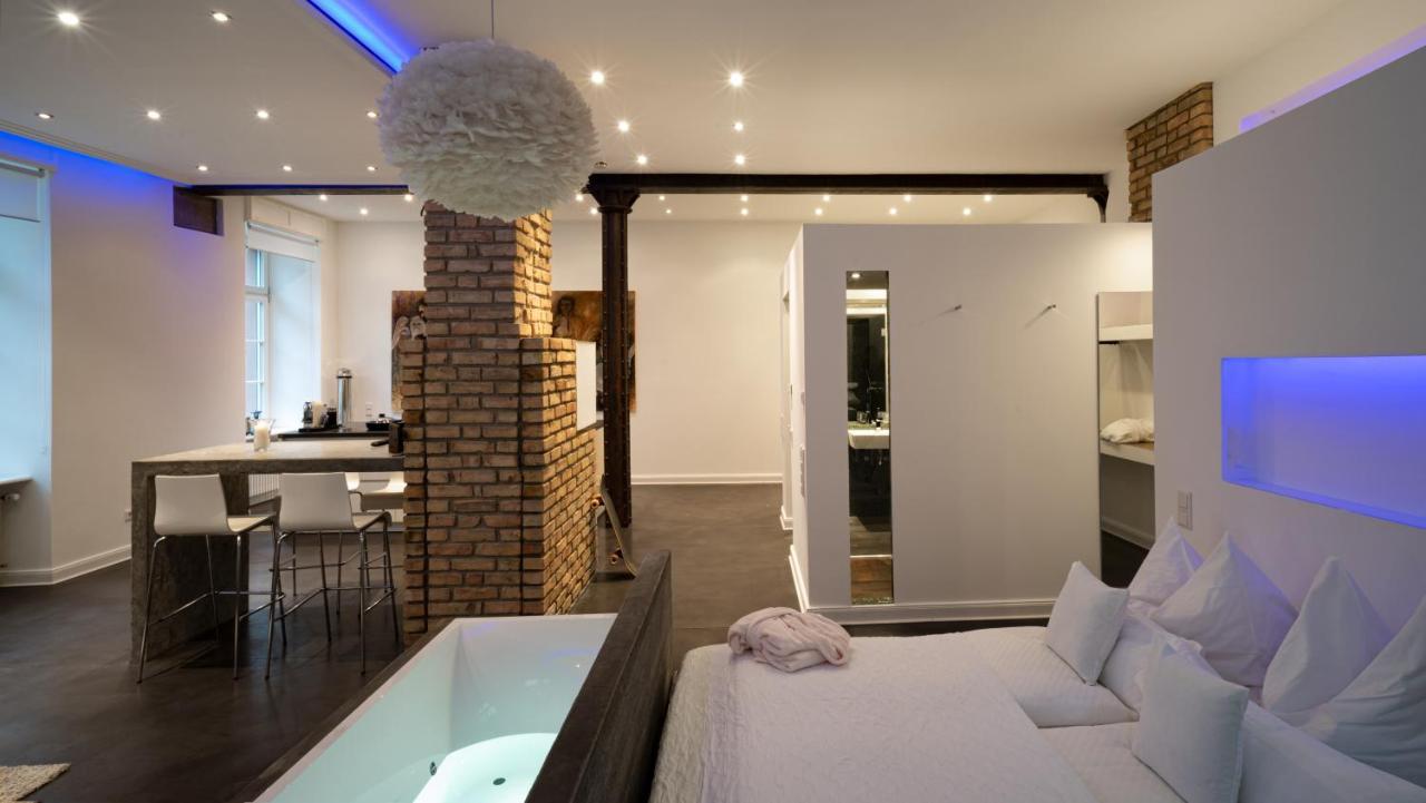 Boutique Suites And Residences Heidelberg- Alte Zigarrenmanufaktur Kültér fotó