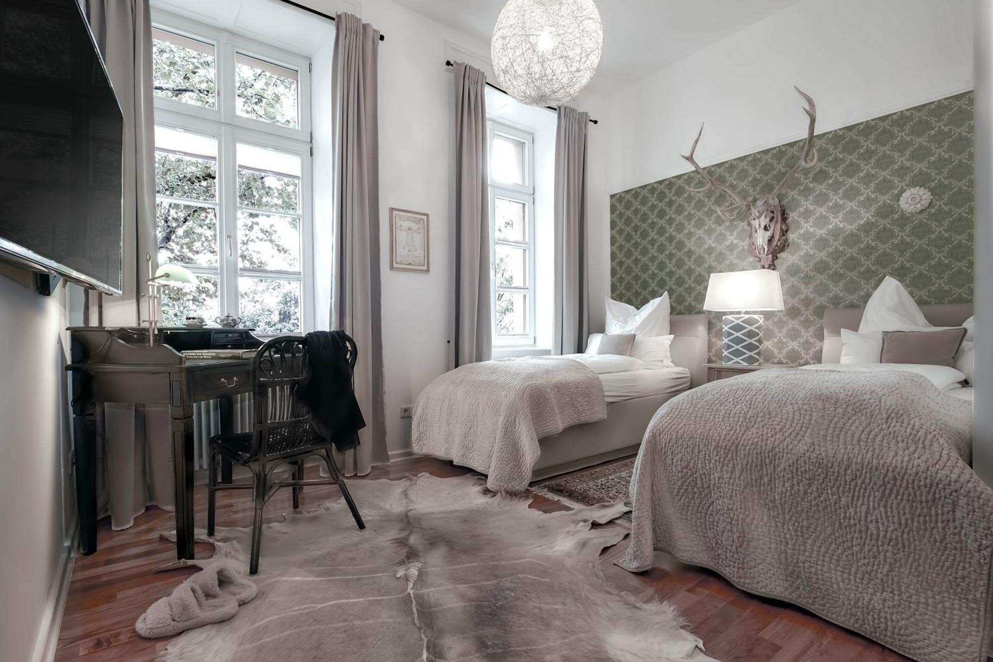 Boutique Suites And Residences Heidelberg- Alte Zigarrenmanufaktur Szoba fotó